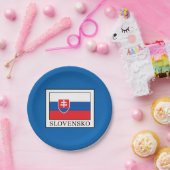 Slovensko Pappteller (Party)