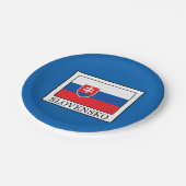 Slovensko Pappteller (Schrägansicht)