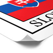 Slovensko Poster (Ecke)