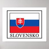 Slovensko Poster (Vorne)