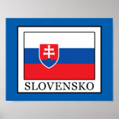 Slovensko Poster (Vorne)