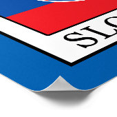 Slovensko Poster (Ecke)