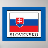 Slovensko Poster (Vorne)