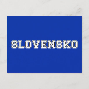 Slovensko Postkarte