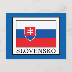 Slovensko Postkarte