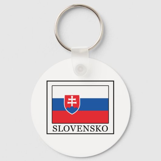 Slovensko Schlüsselanhänger (Vorderseite)