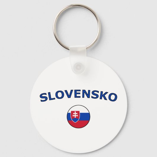Slovensko Schlüsselanhänger (Vorderseite)