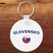 Slovensko Schlüsselanhänger (Vorderseite)