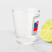 Slovensko Schnapsglas (Links)