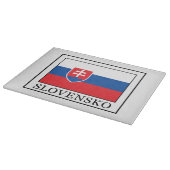 Slovensko Schneidebrett (Ecke)