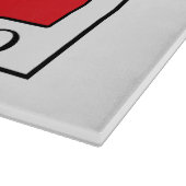 Slovensko Schneidebrett (Ecke)