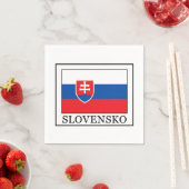 Slovensko Serviette (Beispiel)