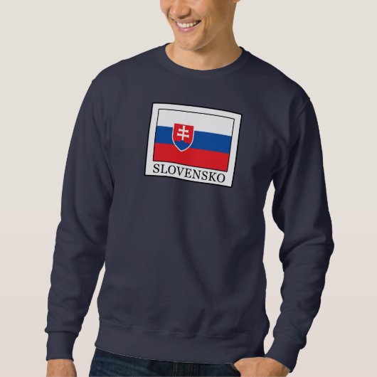 Slovensko Sweatshirt (Vorderseite)