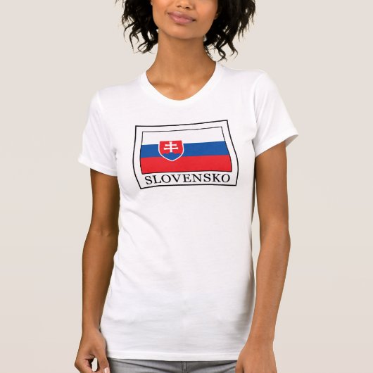 Slovensko T-Shirt (Vorderseite)