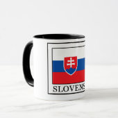 Slovensko Tasse (Vorderseite Links)