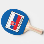 Slovensko Tischtennis Schläger (Seitenansicht)