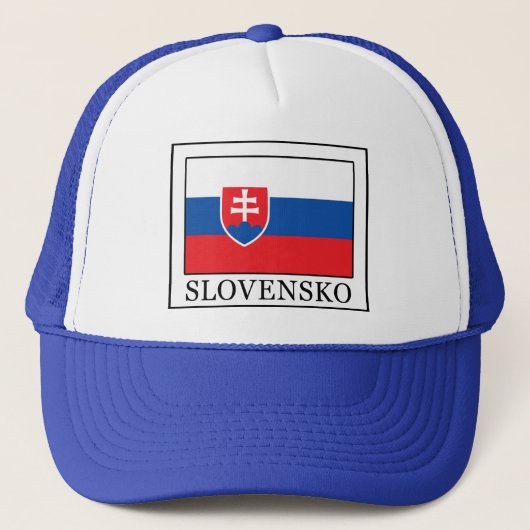 Slovensko Truckerkappe (Vorderseite)