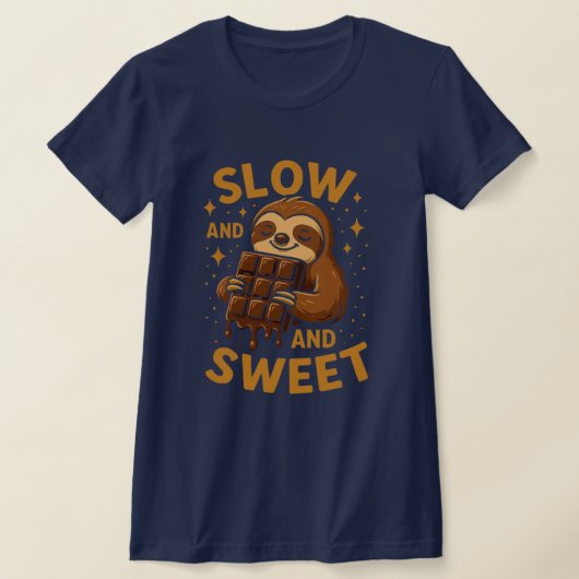 Slow and Sweet – Life in Chocolate Mode T-Shirts (Ablage )