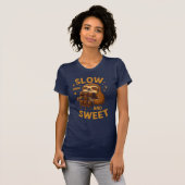 Slow and Sweet – Life in Chocolate Mode T-Shirts (Vorne ganz)