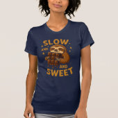 Slow and Sweet – Life in Chocolate Mode T-Shirts (Vorderseite)