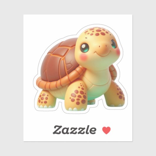 Slow but Growing Aufkleber (Blatt)