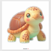 Slow but Growing Aufkleber (Blatt)