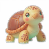 Slow but Growing Aufkleber (Vorderseite)