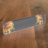 Slow but Growing Namensplakette (Seite)