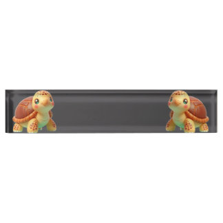 Slow but Growing Namensplakette