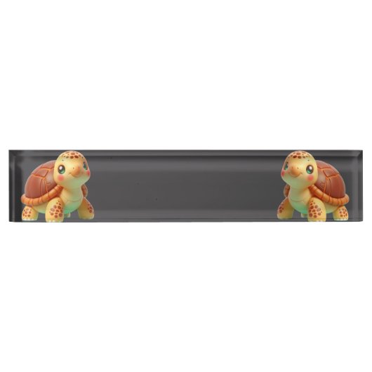 Slow but Growing Namensplakette (Vorderseite)