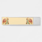 Slow but Growing Türschild (Vorderseite )