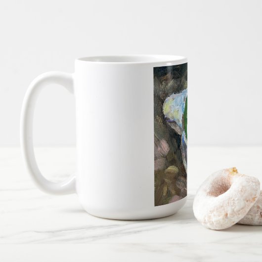 Slow Café_01 Kaffeetasse (Mit Donut)