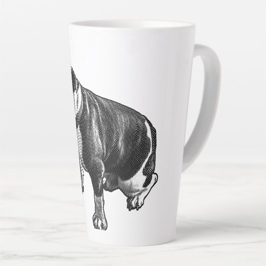 Slow Comes Easy Milchtasse (Rechte Ecke)