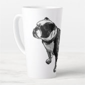 Slow Comes Easy Milchtasse (Linke Ecke)