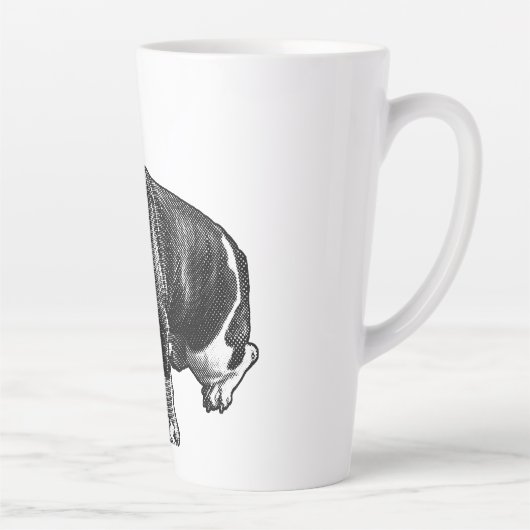 Slow Comes Easy Milchtasse (Rechts)