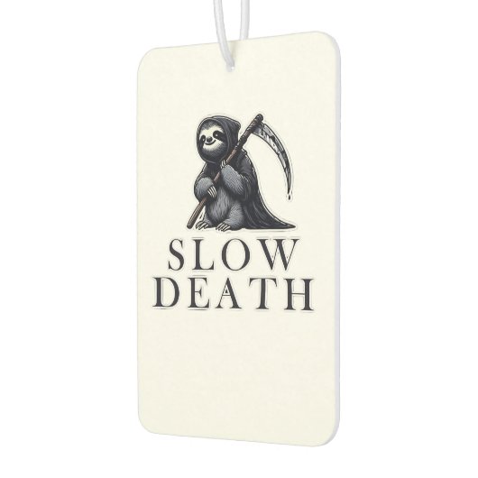 Slow Death Essential T-Shirt Autolufterfrischer (Links)