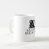 Slow Death Essential T-Shirt Kaffeetasse (Vorderseite Links)