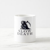 Slow Death Essential T-Shirt Kaffeetasse (Mittel)