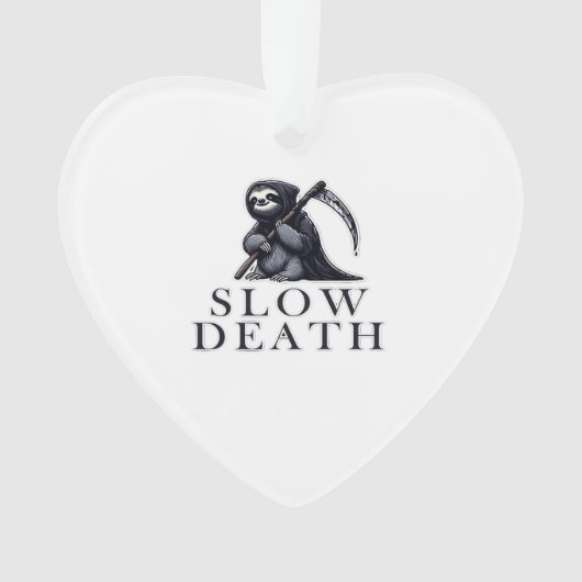 Slow Death Essential T-Shirt Ornament (Vorderseite)