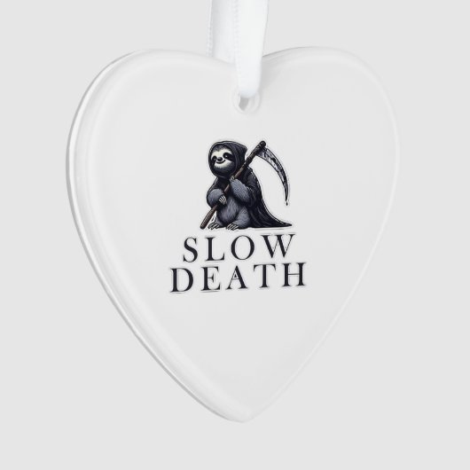Slow Death Essential T-Shirt Ornament (Vorderseite)