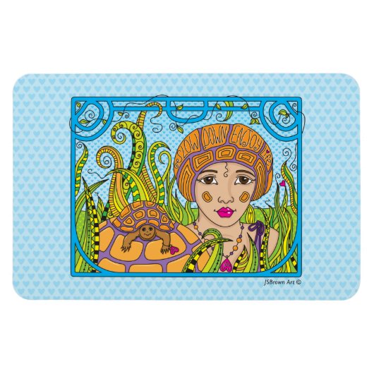 Slow Down_Flexible Magnet 6"x4" (Horizontal)