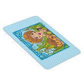 Slow Down_Flexible Magnet 6"x4" (Rechte Seite)