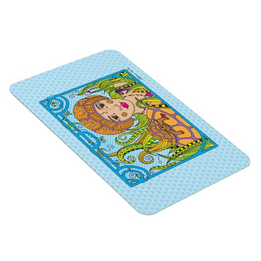 Slow Down_Flexible Magnet 6"x4" (Rechte Seite)