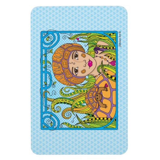 Slow Down_Flexible Magnet 6"x4" (Vertikal)