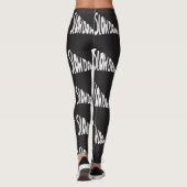 Slow down leggings (Rückseite)