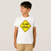 slow down T-Shirt (Vorne ganz)