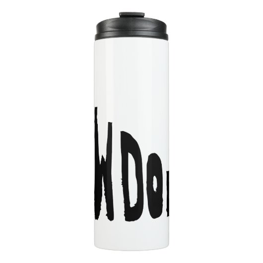 Slow down thermosbecher (Vorderseite)