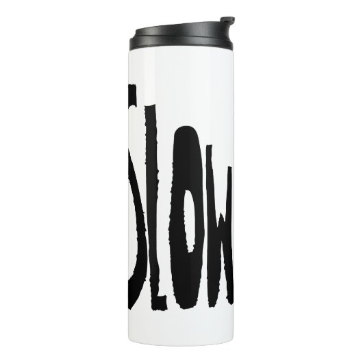 Slow down thermosbecher (Nach links gedreht)