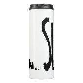 Slow down thermosbecher (Rückseite)