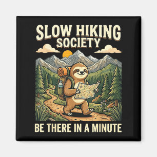 Slow Hikers Gesellschaft ist in einer Minute Fault Magnet